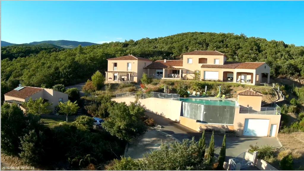 Bed and Breakfast Domaine De Flo Adult A Partir De 16 Ans Saint-Jean-de-la-Blaquiere Esterno foto