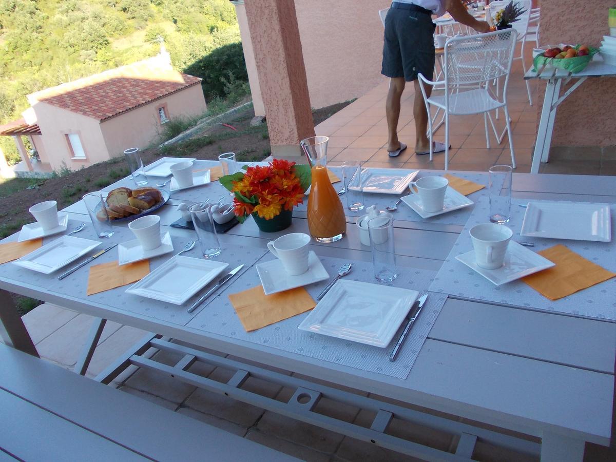Bed and Breakfast Domaine De Flo Adult A Partir De 16 Ans Saint-Jean-de-la-Blaquiere Esterno foto