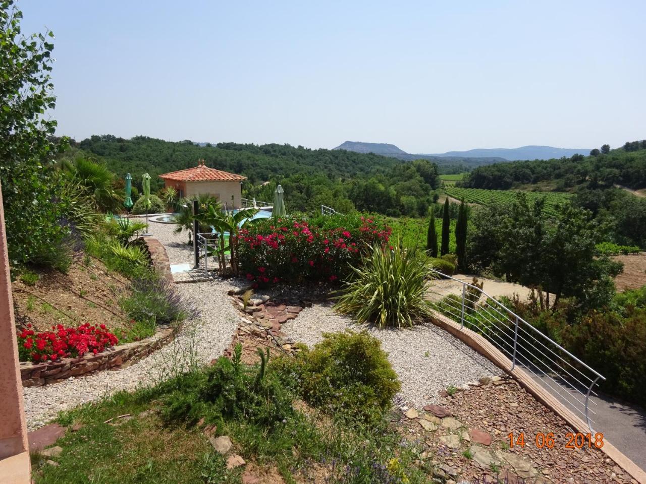 Bed and Breakfast Domaine De Flo Adult A Partir De 16 Ans Saint-Jean-de-la-Blaquiere Esterno foto