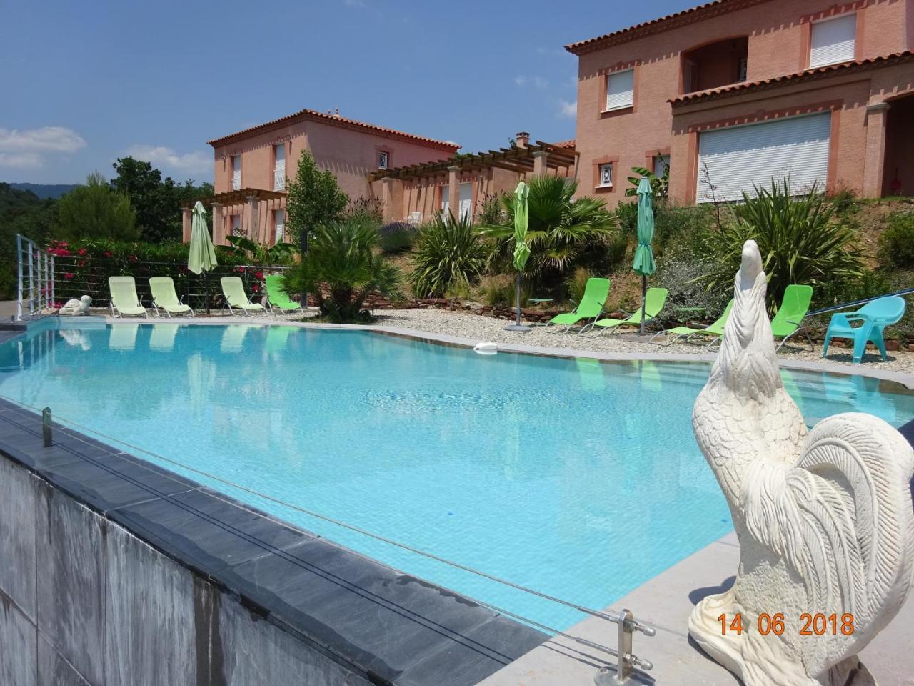 Bed and Breakfast Domaine De Flo Adult A Partir De 16 Ans Saint-Jean-de-la-Blaquiere Esterno foto