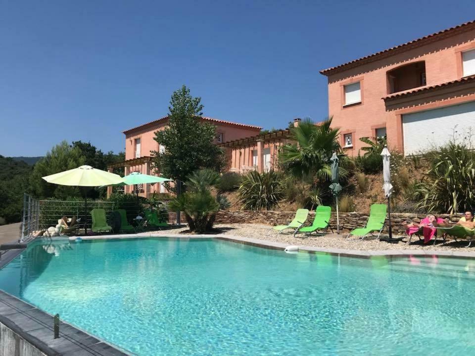 Bed and Breakfast Domaine De Flo Adult A Partir De 16 Ans Saint-Jean-de-la-Blaquiere Esterno foto